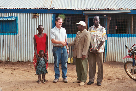 Dr. Peter Little receives a Templeton Foundation Grant to study Happiness and&nbsp;Well-being