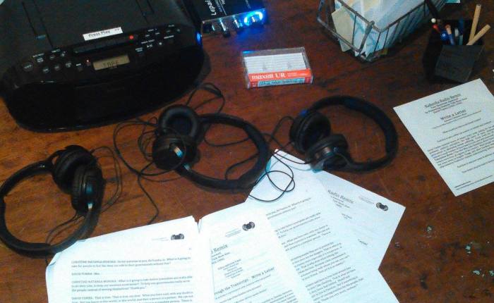 Kwame Phillips (14PhD) and Debra Vidali present ethnographic work at the British Museum in&nbsp;London