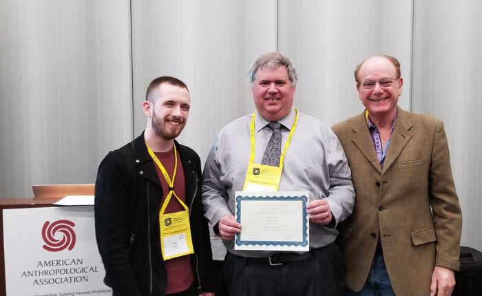 Erik Ringen is awarded H. Russel Bernard Graduate Student Paper&nbsp;Prize