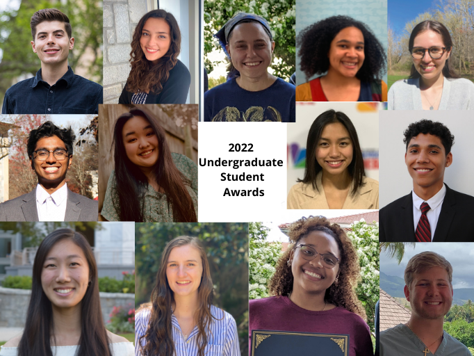 2022 Anthropology Undergraduate Student Award Winners – EMORY ANTHROPOLOGY