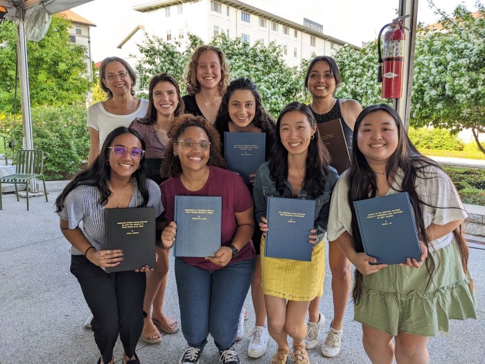 Anthropology Honors Students 2022 – EMORY ANTHROPOLOGY