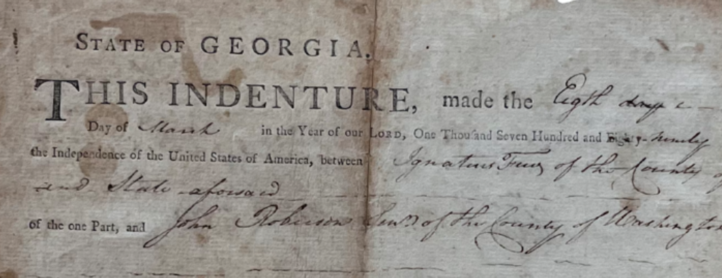 Emory Integrity Project Anthropology major Andrea Lopez and classmates create The Emory 1836 ...