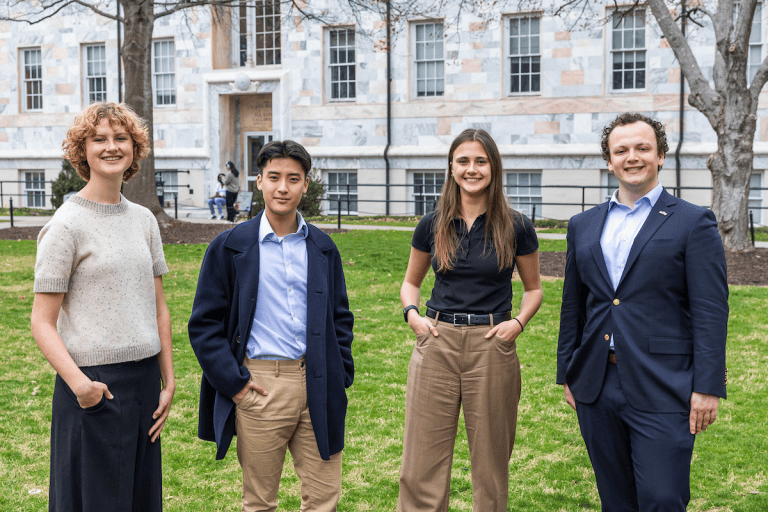 Lydia King, Anthropology major, awarded the Robert T. Jones Scholarship ...